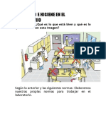 Seguridad e Higiene en El Laboratorio