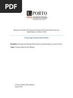 E-Learning - Conhecimento Online
