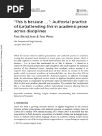 Stance and voice in scholarly writing_The “noun + that” construction and disciplinary variation.pdf