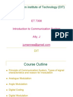 Introduction to Communication System-lecture3