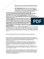 Activado el Órgano Municipal de Direccion de Defensa Integral en Monagas