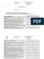 Planificación Anual 8vo