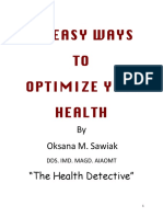97 Easy Ways to Optimize Your Health