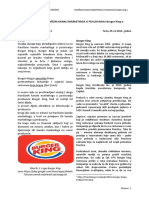 Burger King Case Study 