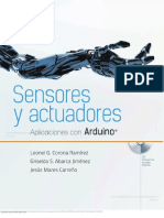 ASensores y Actuadores Aplicaciones Con Arduino