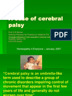 Jan07 Cerebral Palsy