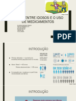 Queda Entre Idosos e o Uso de Medicamentos