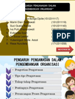 Kelompok (3) PENGARUH PENGAWASAN DALAM PENGEMBANGAN ORGANISASI