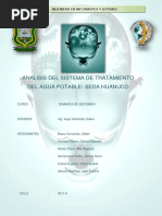 Sistema de Tratamiento de Agua Potable Seda Huanuco