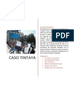 Caso Tintaya