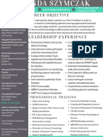 Leadership Experience: Career Objective