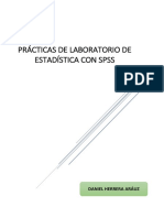 Prácticas de Laboratorio de Estadística Con Spss