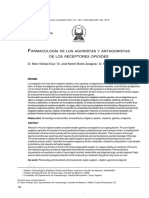 Farmacologia de Antagonistas y Agonistas Opioides 2000