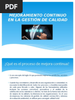 Estrategias para la Mejora Continua | PDF | Calidad (comercial) | Business