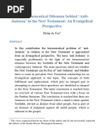 Du Toit, P - Anti-judaism in the New Testament