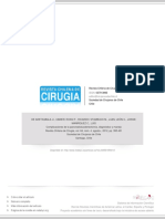 Complicaciones de La Pancreatoduodenectomía