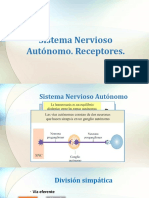 Sistema Nervioso Autónomo y Receptores