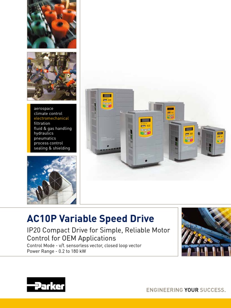 AC10P Catalog 5.41 | PDF | Machine (Mechanical) | Control Theory