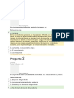 Evaluación Inicial Fundamentos de Economia Asturias