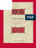 Daschke, Dereck - City of Ruins - Mourning The Destruction of Jerusalem Through Jewish Apocalypse PDF
