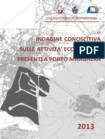 Indagine Conoscitiva Sulle Attivita Economiche Presenti a Porto Marghera