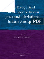 Emmanouela - Grypeou, - Helen - Spurling-The - Exegetical - Encounter - Between - Jews - and - Christians - in - Late - Antiquity (2009) PDF