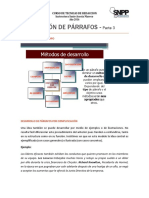Técnicas de Redacción PARRAFOS - Parte 3 Corregido PDF