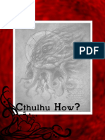 Cthulhu How