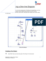 1. Creating a One-line Diagram.pdf