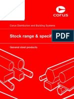 Corus Stock Range