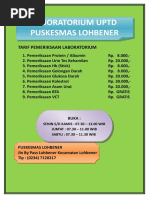 Laboratorium Uptd Puskesmas Lohbener