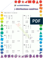 Ficha de Distribuciones Numéricas