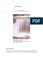 La Gran Cuenca Del Orinoco PDF