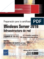 Windows Server 2016 - MCSA 70-741 Infraestructura de Red