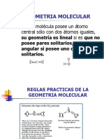 Geometría Molecular