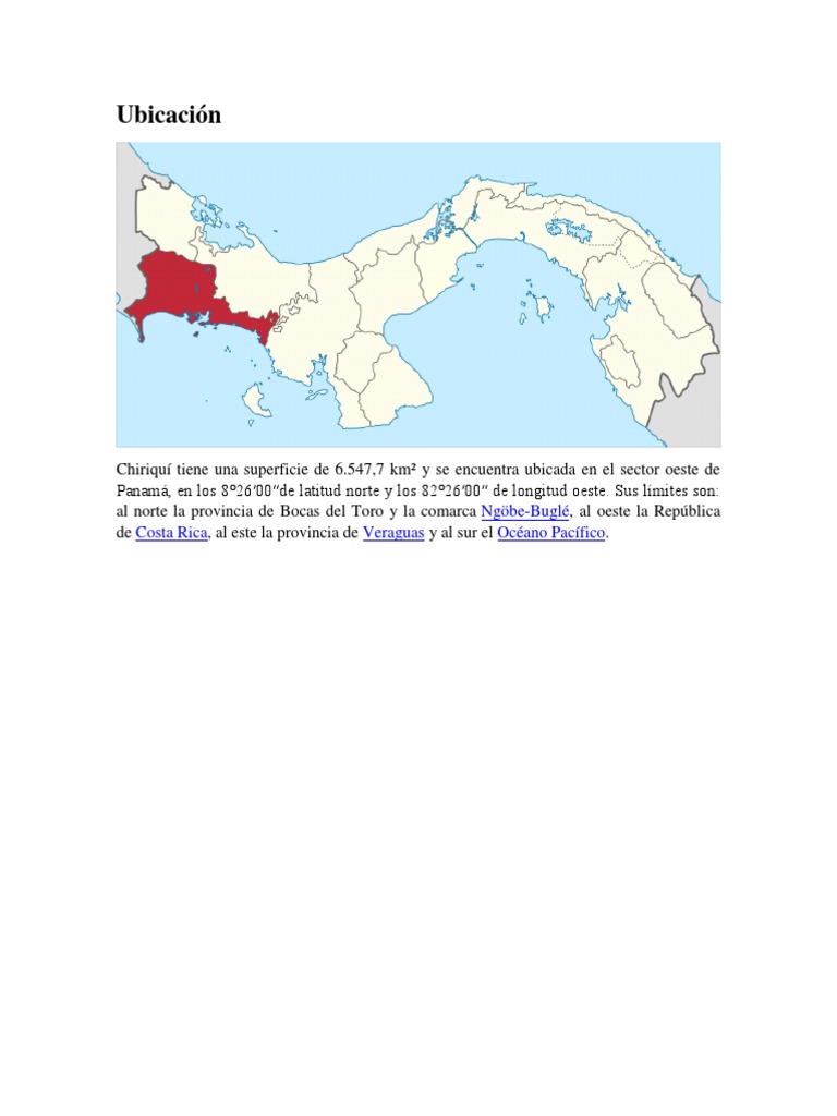 Ubicación Geografica | PDF
