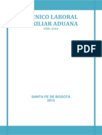 1 - Auxiliar Aduana 1341