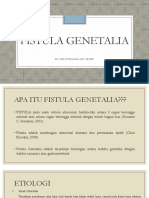 Fistula Genetalia