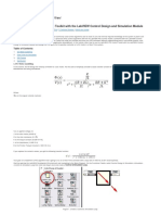 Simulacion de Un Motor DC en Labview