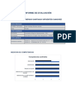 Informe - Sergio Sifuentes