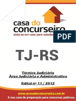 Apostila Tj Rs 2016 Tecnico Judiciario