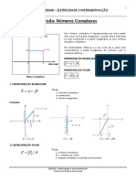 Revisão de Números Complexos 