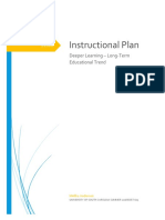 Instructional Plan Structure