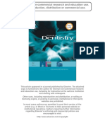 Effects of Different Implant - Abutment Connections On Micromotion and Stress Distribution - Prediction of Microgap Formation