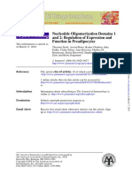 Nucleotide Oligomerization Domains 1 and 2 Regulation of