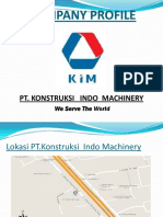 Company Profile PT. KIM