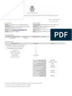 Booking Confirmation Slip