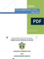 Diagnostico Ambiental Local - Melgar: Asociación Servicios Educativos Rurales Municipalidad Provincial de Melgar