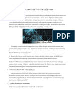 Analisis Kebutuhan Bandwidth