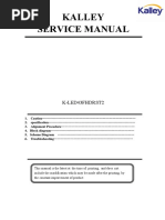 Manual de Servicio K LED43FHDRST2